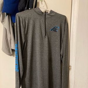 Carolina Panthers long-sleeve lightweight jacket